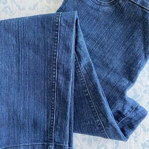 Soft Surroundings Classic Blue Summer Jeans